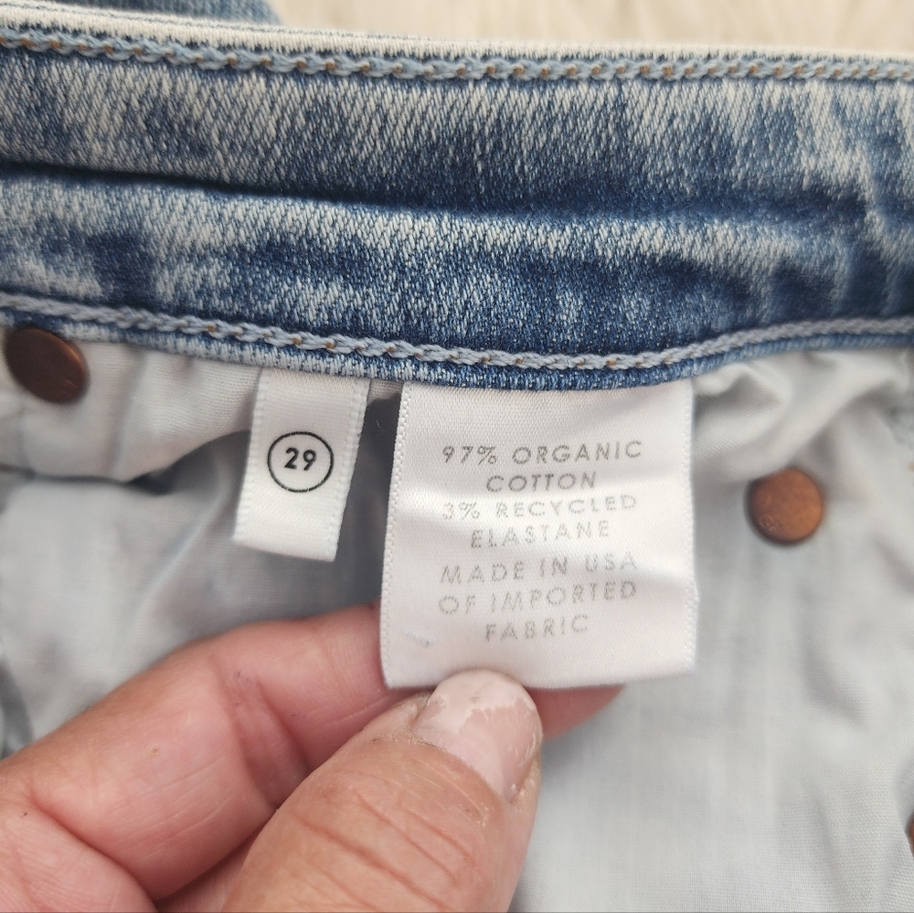 GRLFRND CARLA JEANS GOT TO BE REAL FLARE LEG WOMENS SIZE 29 - Picture 5 of 15